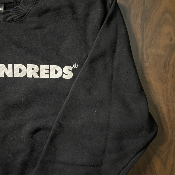 Black Large The Hundreds Crewneck - Picture 3 of 4